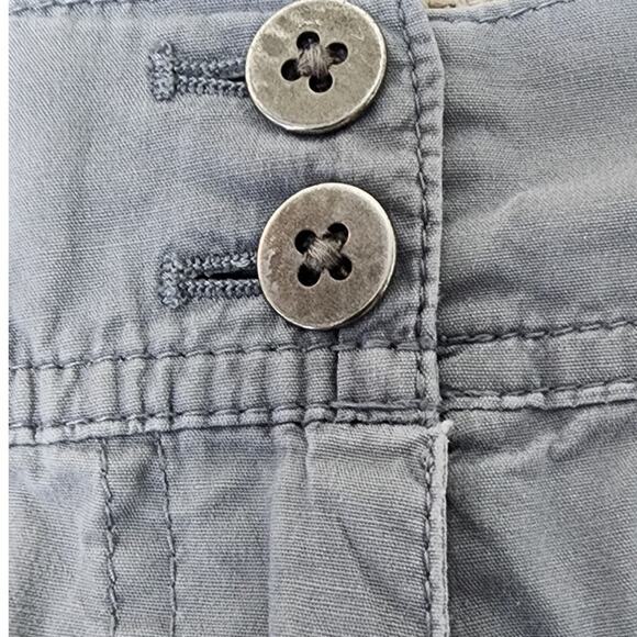 Laura Ashley Gray Cargo Pants Womens size 4 Utility Multi Pocket Casual - Picture 9 of 12